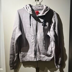 Nike Air Light Gray Hoodie